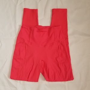 TYC heart booty leggings